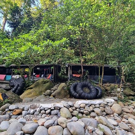 Lucky Bamboo'Bungalows-Resto And Orangutan Jungle Trekking Tours Bukit Lawang Extérieur photo
