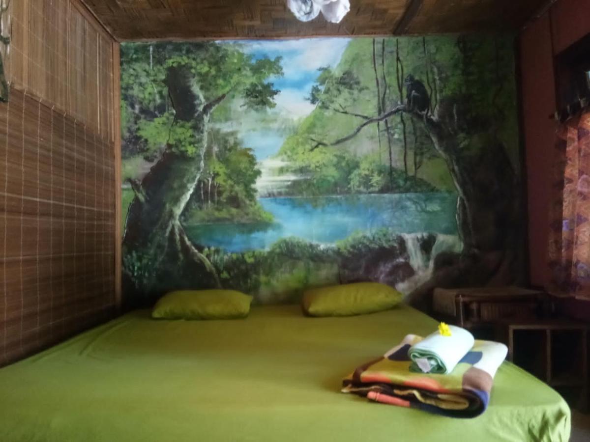 Lucky Bamboo'Bungalows-Resto And Orangutan Jungle Trekking Tours Bukit Lawang Extérieur photo